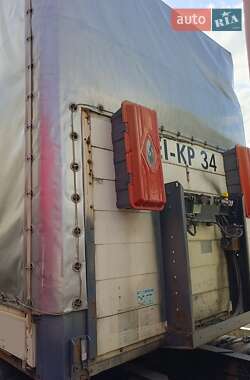 Бортовой полуприцеп Kogel SN 24 2002 в Чернигове