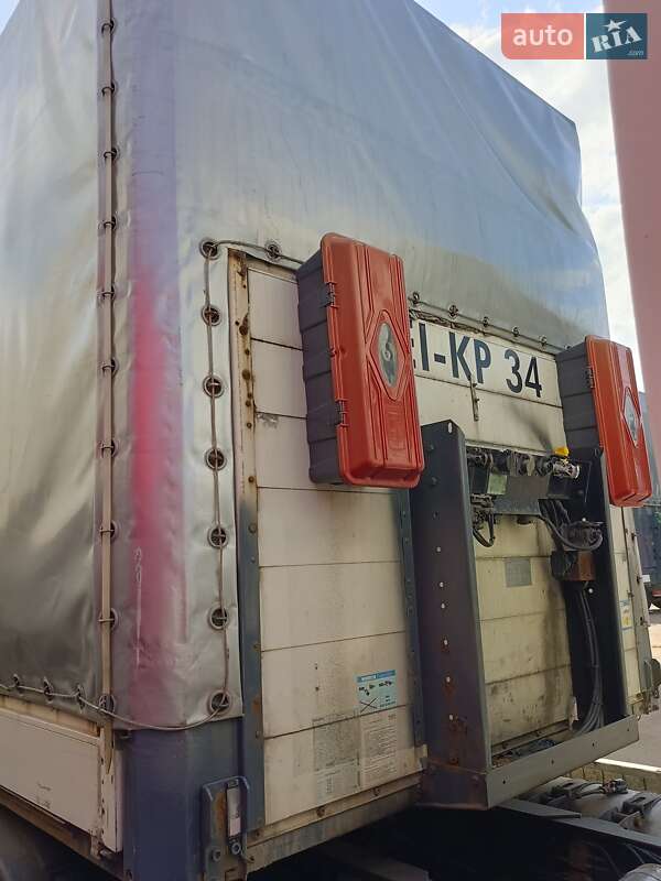 Бортовой полуприцеп Kogel SN 24 2002 в Чернигове фото 12 Бортовой полуприцеп Kogel SN 24 2002 в Чернигове