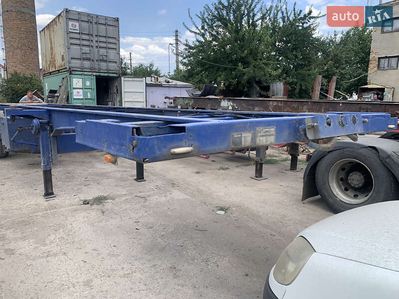 Контейнеровоз напівпричіп Kogel SN 24 1994 в Одесі