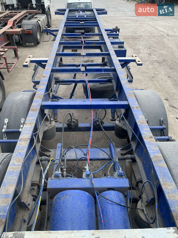 Контейнеровоз напівпричіп Kogel SN 24 1994 в Одесі