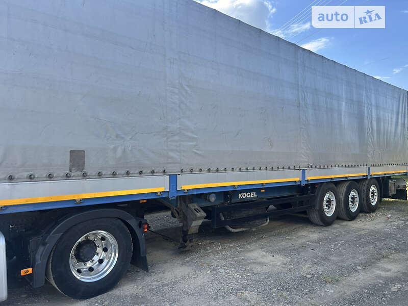 Борт Kogel SN 24 2004 в Иршаве