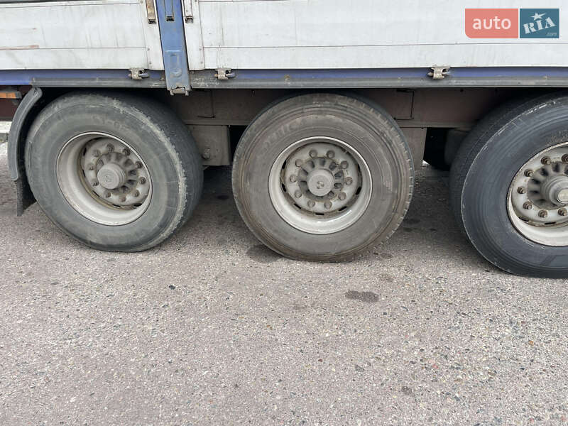 Тентованный борт (штора) - полуприцеп Kogel SN 24 2005 в Львове фото 7 Тентованный борт (штора) - полуприцеп Kogel SN 24 2005 в Львове