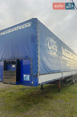 Бортовий напівпричіп Kogel SN 24 2005 в Дрогобичі