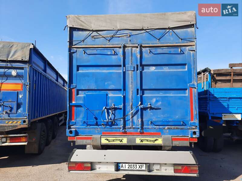 Контейнеровоз Kogel SN 24 2002 в Белой Церкви фото 5 Контейнеровоз Kogel SN 24 2002 в Белой Церкви