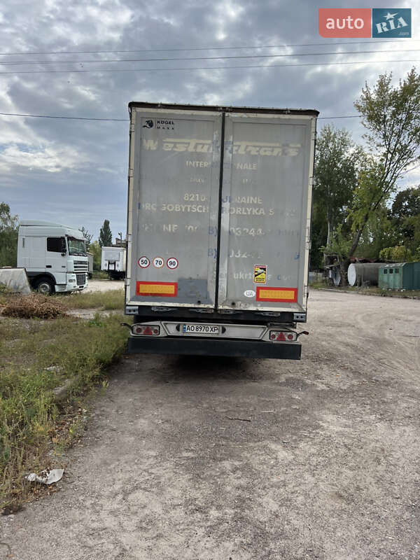 Тентований борт (штора) - напівпричіп Kogel SN 24 2012 в Чернігові