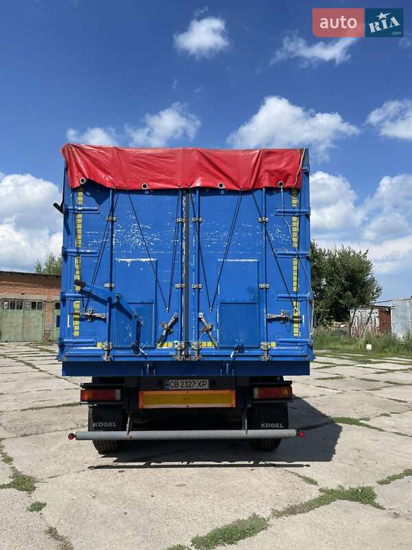 Самосвал полуприцеп Kogel SN 24 2013 в Прилуках