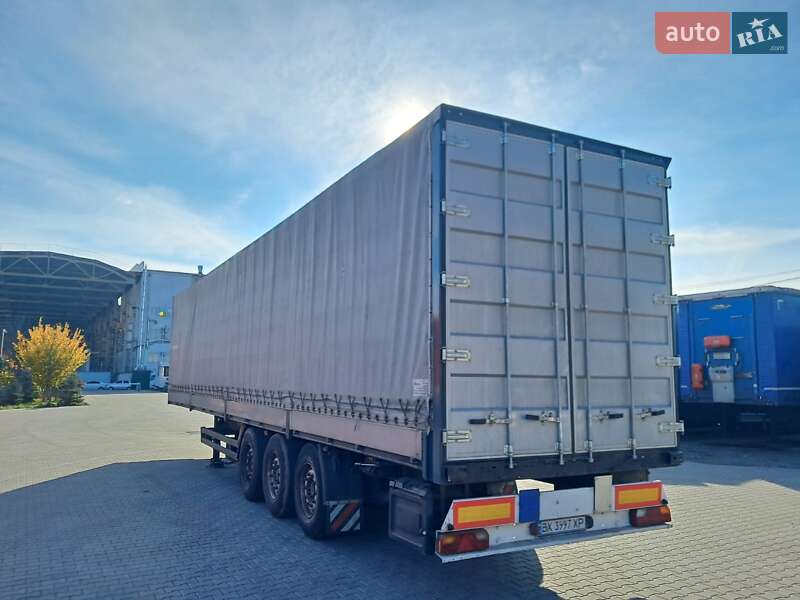 Тентованный борт (штора) - полуприцеп Kogel SN 24 2006 в Хмельницком фото Тентованный борт (штора) - полуприцеп Kogel SN 24 2006 в Хмельницком