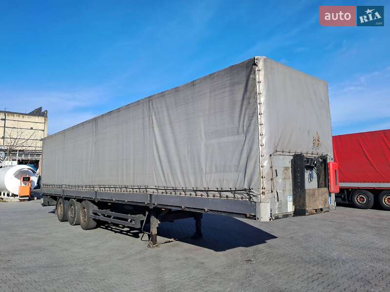 Тентованный борт (штора) - полуприцеп Kogel SN 24 2006 в Хмельницком фото 4 Тентованный борт (штора) - полуприцеп Kogel SN 24 2006 в Хмельницком