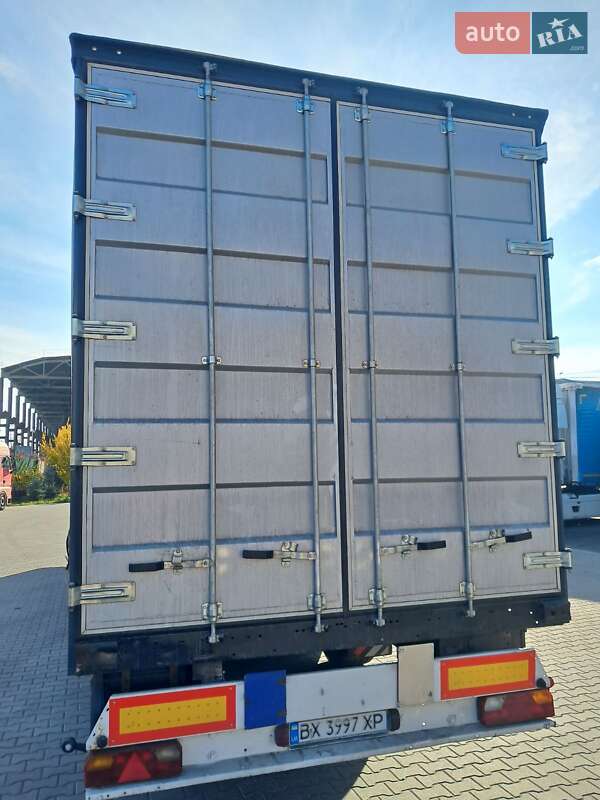 Тентованный борт (штора) - полуприцеп Kogel SN 24 2006 в Хмельницком фото 5 Тентованный борт (штора) - полуприцеп Kogel SN 24 2006 в Хмельницком