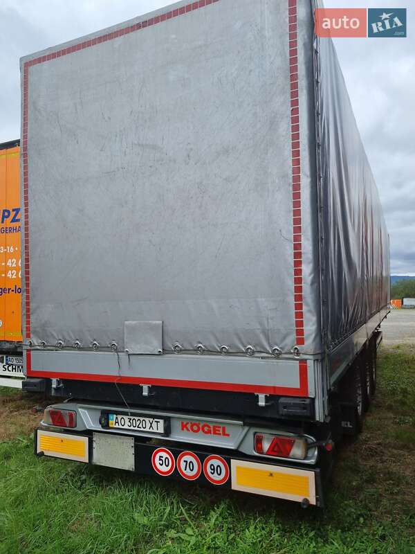 Борт Kogel SN 24 2013 в Иршаве