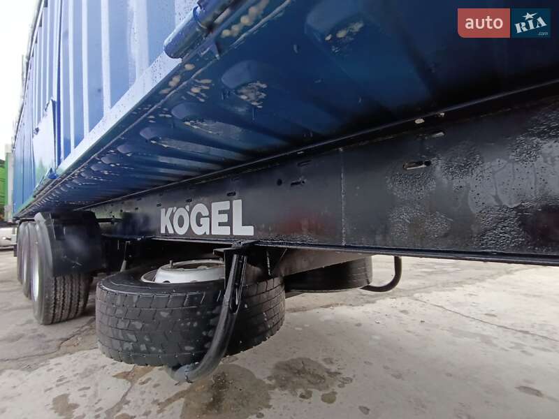 Контейнеровоз полуприцеп Kogel SN 24 1998 в Кременчуге