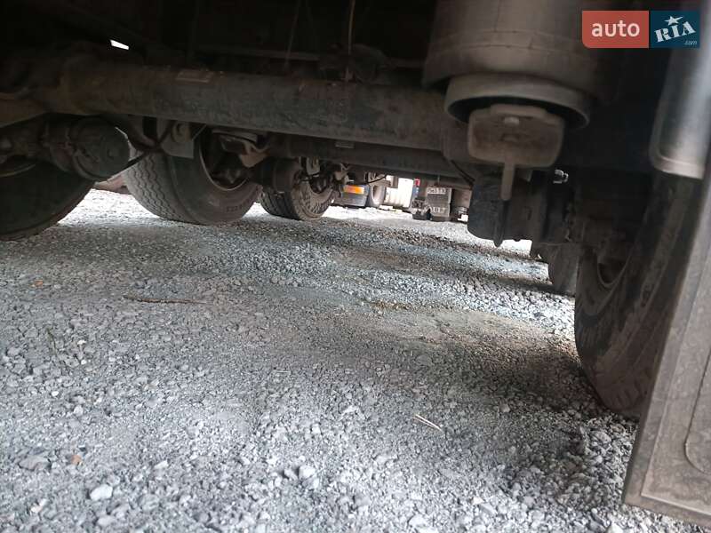 Тентований борт (штора) - напівпричіп Kogel SN 24 2008 в Кам'янському