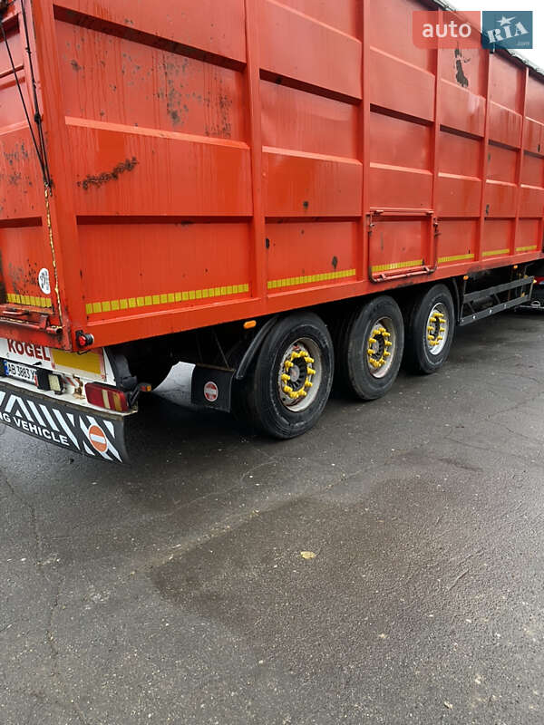 Зерновоз - полуприцеп Kogel SN 24 2004 в Немирове фото 5 Зерновоз - полуприцеп Kogel SN 24 2004 в Немирове