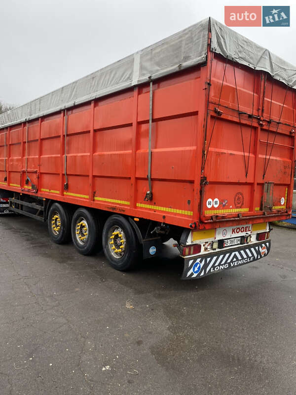 Зерновоз - полуприцеп Kogel SN 24 2004 в Немирове фото 12 Зерновоз - полуприцеп Kogel SN 24 2004 в Немирове