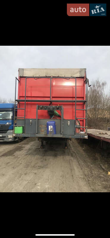 Зерновоз - полуприцеп Kogel SN 24 2004 в Немирове фото 16 Зерновоз - полуприцеп Kogel SN 24 2004 в Немирове