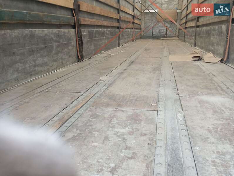 Тентований борт (штора) - напівпричіп Kogel SN 24 2001 в Кропивницькому