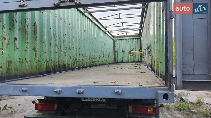 Контейнеровоз полуприцеп Kogel SN 24 1997 в Славянске