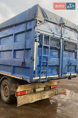 Зерновоз - напівпричіп Kogel SN 24 2006 в Дніпрі