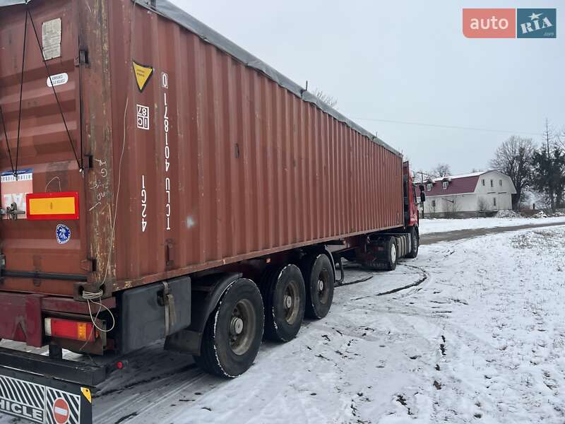 Контейнеровоз полуприцеп Kogel SN 24 1998 в 
