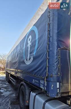 Бортовой полуприцеп Kogel SN 24 2008 в 