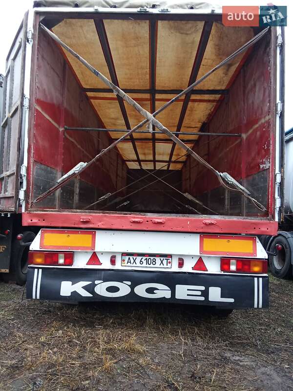 Зерновоз - полуприцеп Kogel SN 24 1997 в Харькове