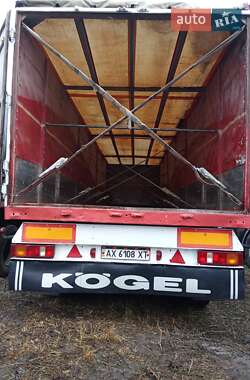Зерновоз - полуприцеп Kogel SN 24 1997 в 