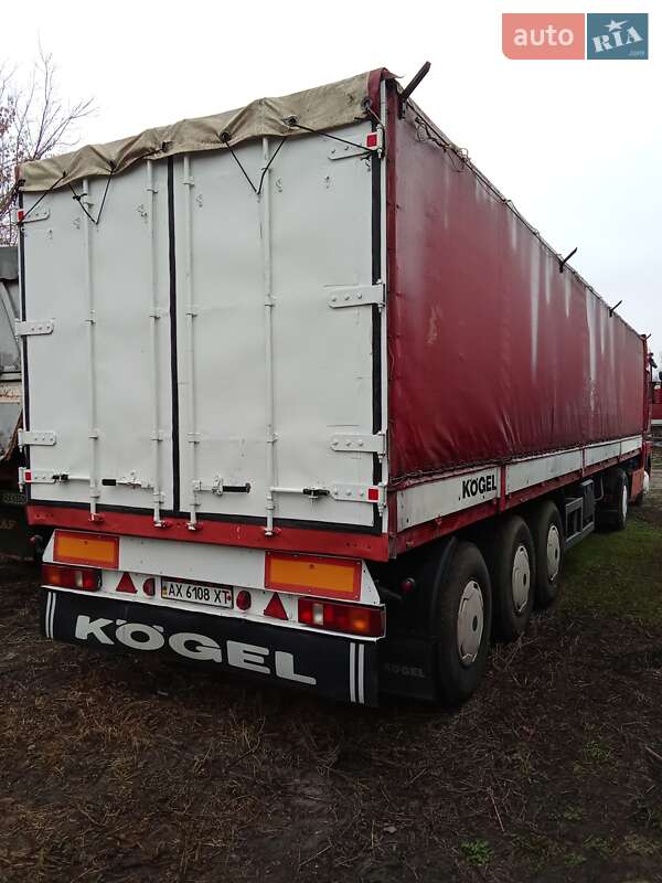 Зерновоз - полуприцеп Kogel SN 24 1997 в 
