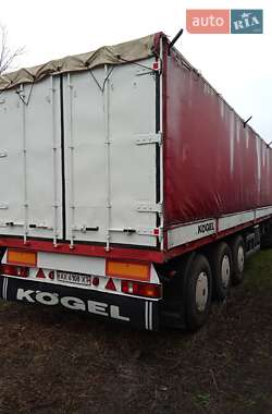 Зерновоз - полуприцеп Kogel SN 24 1997 в 