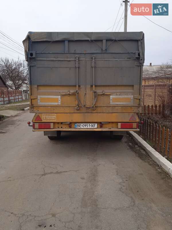 Зерновоз - полуприцеп Kogel SN 24 1995 в Вознесенске