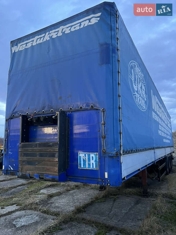 Бортовий напівпричіп Kogel SN 24 2005 в Дрогобичі