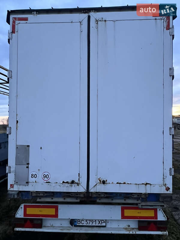 Бортовий напівпричіп Kogel SN 24 2005 в Дрогобичі