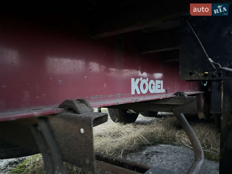 Бортовий напівпричіп Kogel SN 24 2005 в Дрогобичі