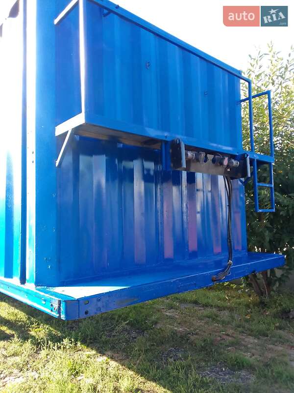 Контейнеровоз полуприцеп Kogel SN 24 2004 в Варве