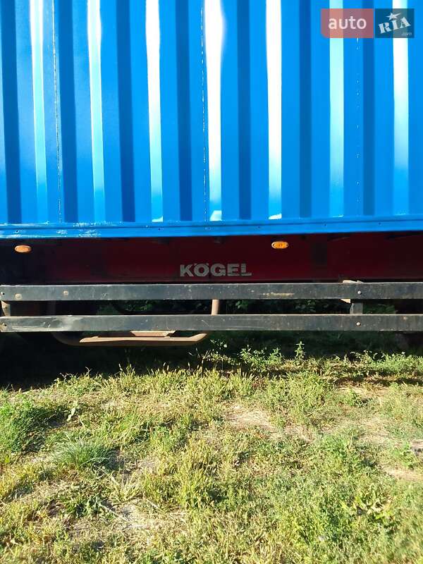 Контейнеровоз полуприцеп Kogel SN 24 2004 в Варве
