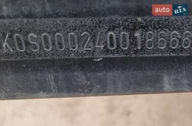 Бортовий напівпричіп Kogel SN 24 2015 в Мукачевому