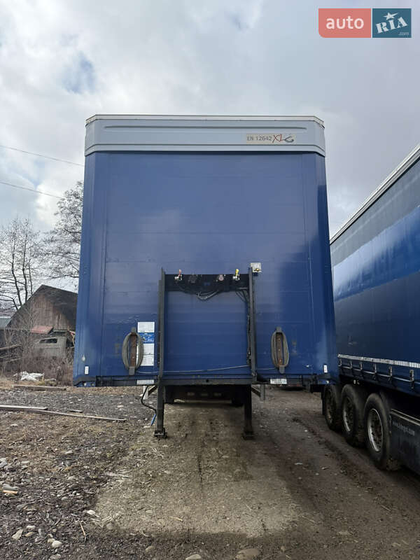 Тентований борт (штора) - напівпричіп Kogel SN 24 2015 в Калинах