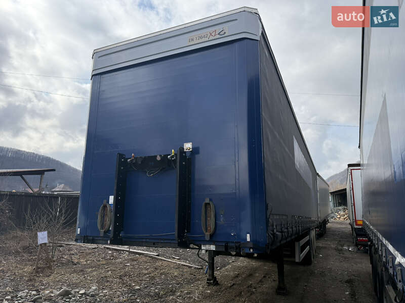 Тентований борт (штора) - напівпричіп Kogel SN 24 2015 в Калинах