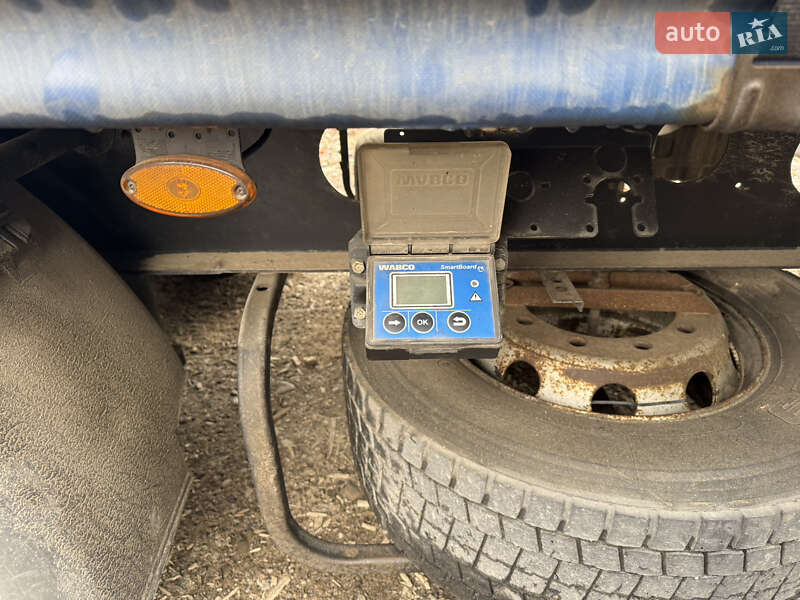 Тентований борт (штора) - напівпричіп Kogel SN 24 2015 в Калинах