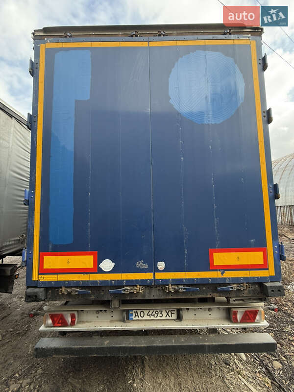 Тентований борт (штора) - напівпричіп Kogel SN 24 2015 в Калинах