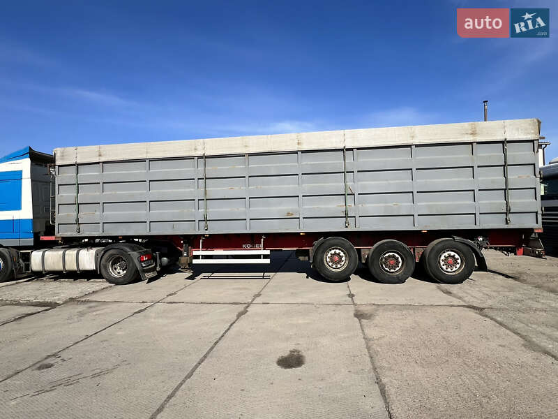 Зерновоз - напівпричіп Kogel SN 24 2004 в Гайсину фото 3 Зерновоз - напівпричіп Kogel SN 24 2004 в Гайсину