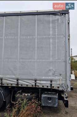 Тентованный борт (штора) - полуприцеп Kogel SN 24 2014 в Ровно