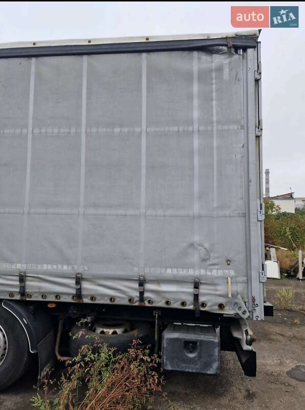 Тентованный борт (штора) - полуприцеп Kogel SN 24 2014 в Ровно