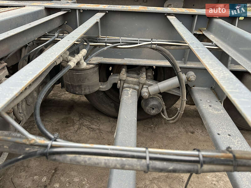 Контейнеровоз полуприцеп Kogel SN 24 2002 в Одессе