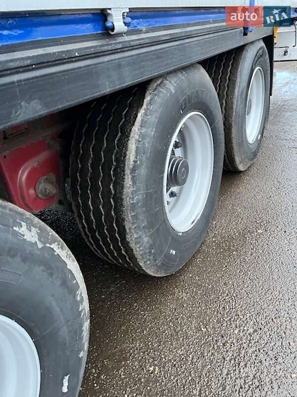 Бортовой полуприцеп Kogel SN 24 2006 в Дрогобыче