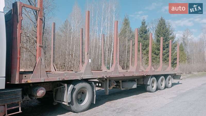 Лісовоз / Сортиментовоз - напівпричіп Kogel SN 24 1998 в Шепетівці