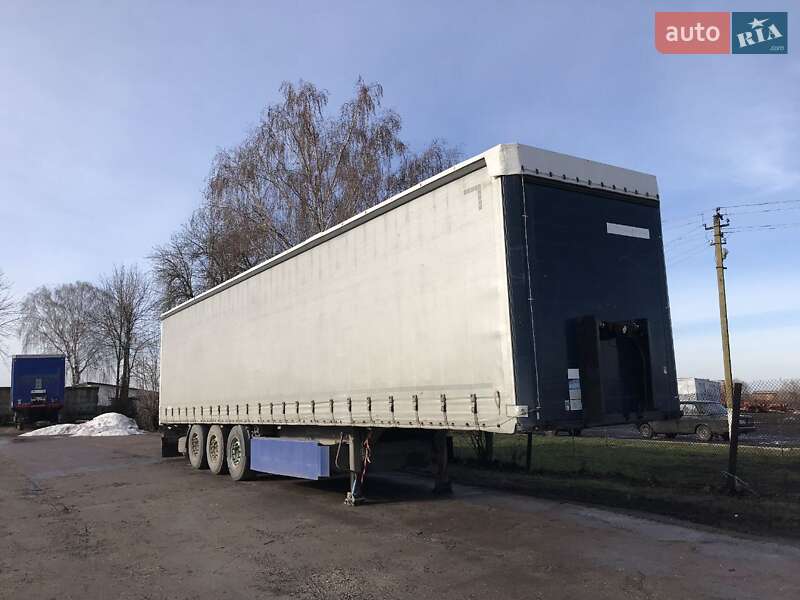 Тентованный борт (штора) - полуприцеп Kogel SN 24 2008 в Носовке