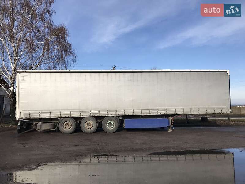 Тентованный борт (штора) - полуприцеп Kogel SN 24 2008 в Носовке