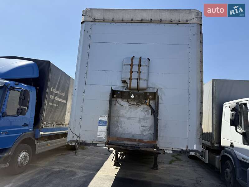 Тентованный борт (штора) - полуприцеп Kogel SN 24 2013 в Днепре фото 3 Тентованный борт (штора) - полуприцеп Kogel SN 24 2013 в Днепре