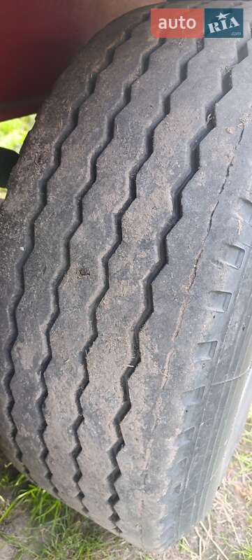 Бортовий напівпричіп Kogel SN 24 1993 в Луцьку