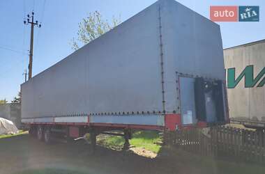 Тентованный борт (штора) - полуприцеп Kogel SN 24 2002 в Житомире